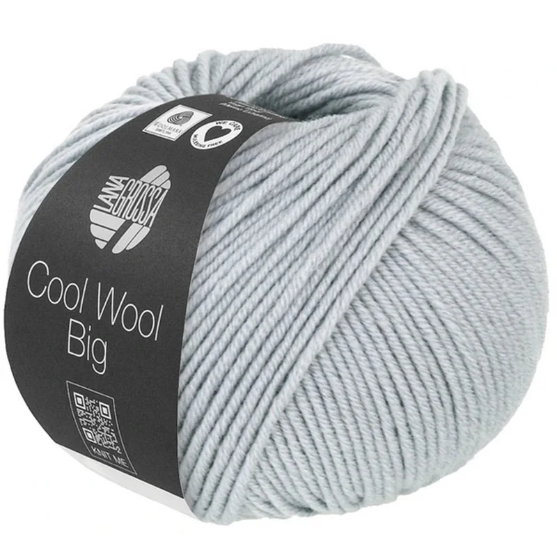 Cool Wool Big pastel blue 1034