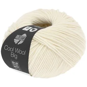 Cool Wool Big Blanc Cassé 0601