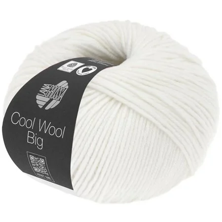 Cool Wool Big Blanc 0615