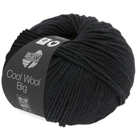 Cool Wool Big noir 0627