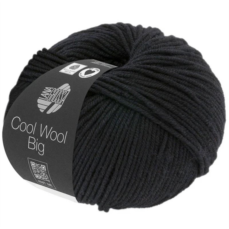 Cool Wool Big noir 0627