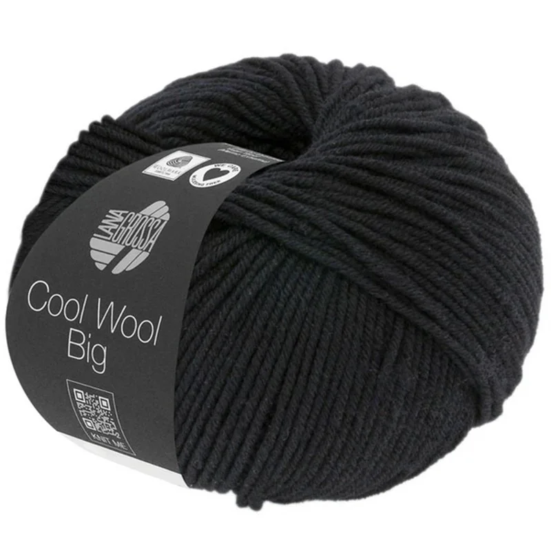 Cool Wool Big noir 0627 Cool Wool Big noir 0627