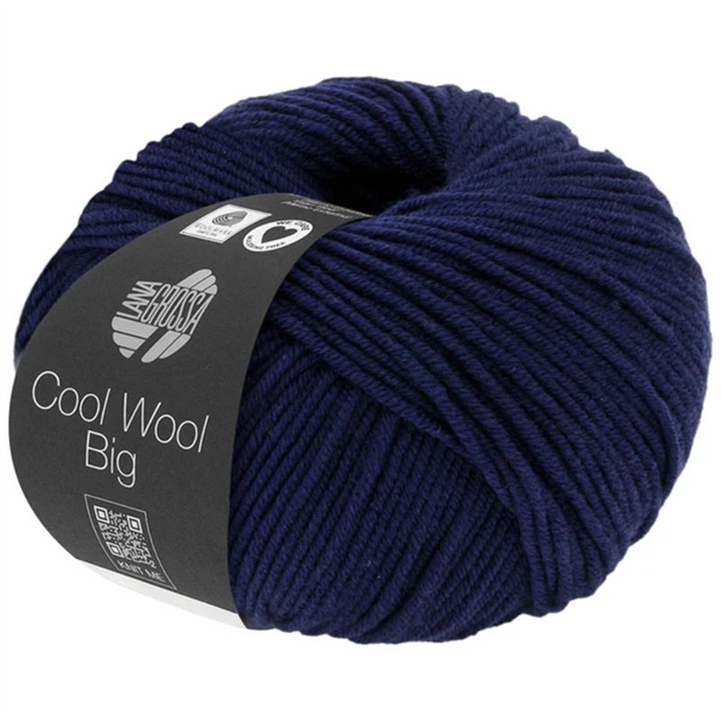 Cool Wool Big midnight blue 0630