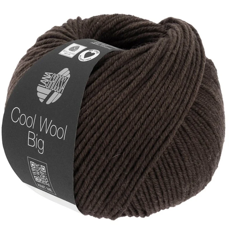 Cool Wool Big noir marron 1020 Cool Wool Big noir marron 1020