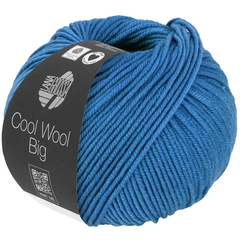 Cool Wool Big blue topaze 1023 Cool Wool Big blue topaze 1023