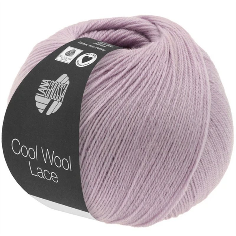 Cool Wool Lace Lilac 15