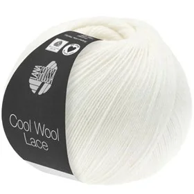 Cool Wool Lace Blanc 28