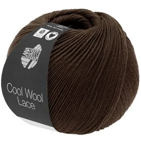 Cool Wool Lace Black-brown 57