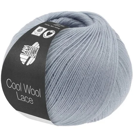 Cool Wool Lace Bleu pastel 62