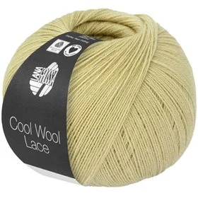 Cool Wool Lace Pastel green 65