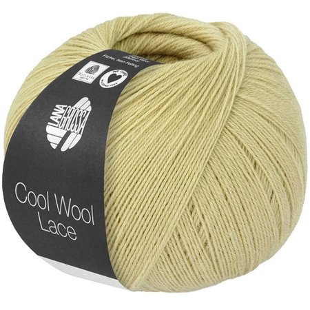Cool Wool Lace Pastel green 65