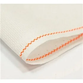 Needlework fabric Aida 14 100 x 100 cm - ecru