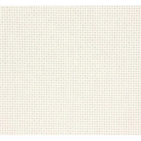 Needlework fabric Aida 14 100 x 100 cm - ecru