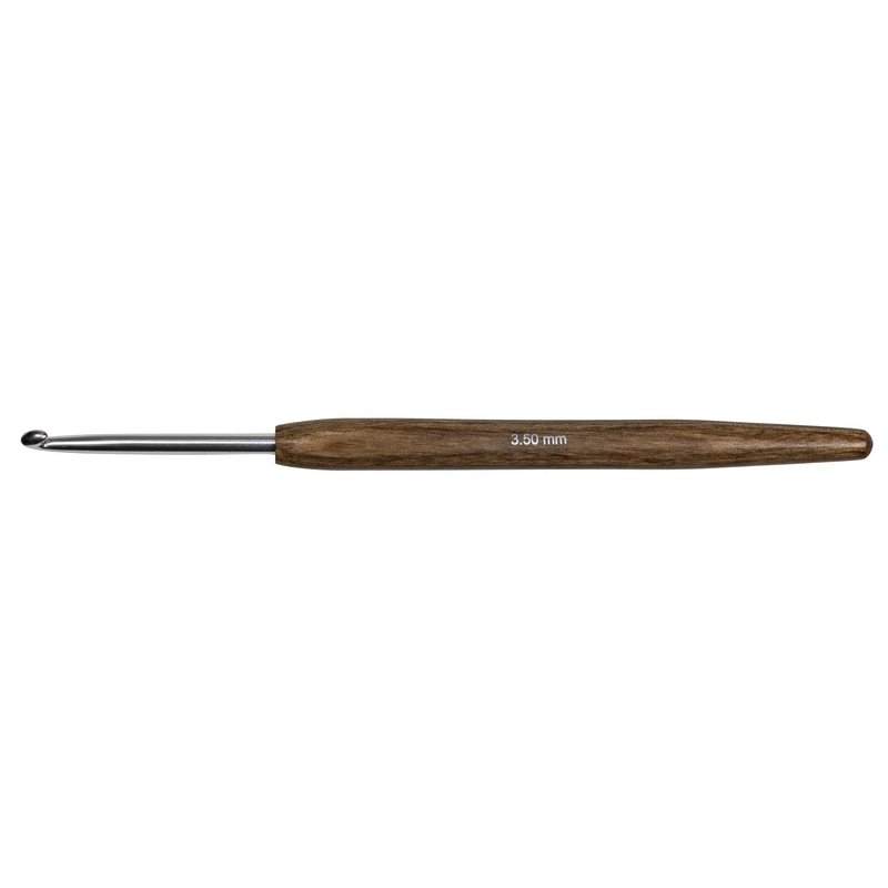 Crochet hook woodgrip 3,5 mm