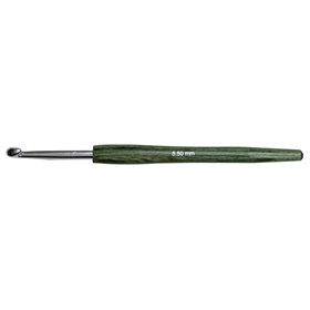 Crochet hook woodgrip 5,5 mm