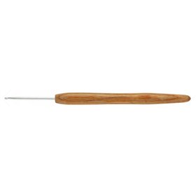 Crochet poignée en bois 2 mm