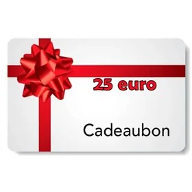 Cadeaubon 25 euro
