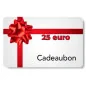 Chèques cadeaux 25 euro