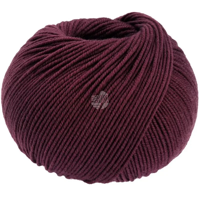 Cool Wool Burgundy 2118