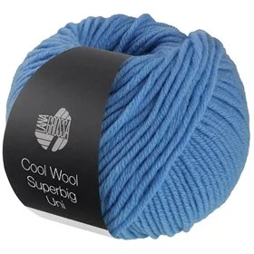 Cool Wool Superbig Uni Bleu ciel 20