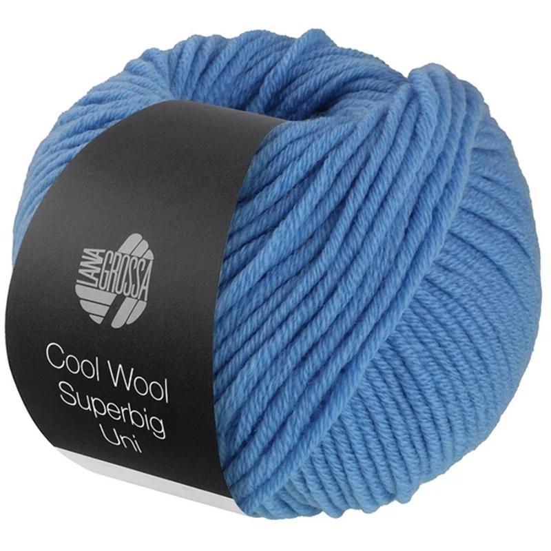 Cool Wool Superbig Uni Sky blue 20 Cool Wool Superbig Uni Sky blue 20