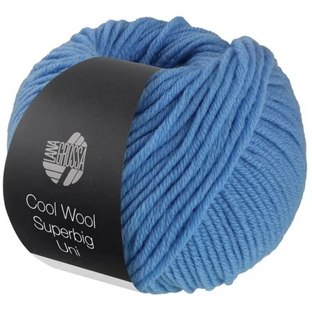 Cool Wool Superbig Uni Bleu ciel 20