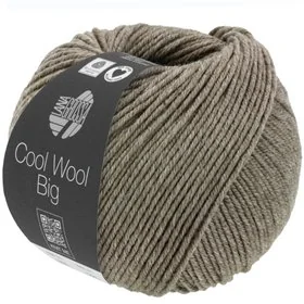 Cool Wool Big Mélange Gris brun chiné 1621