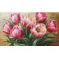 Embroidery kit Graceful Tulips Embroidery kit Graceful Tulips