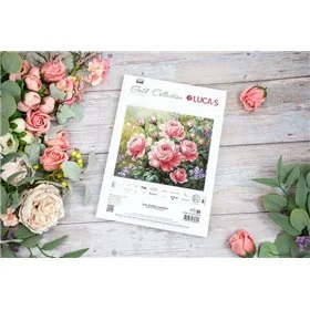 Kit de broderie Le Jardin des Roses