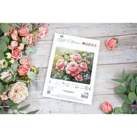 Kit de broderie Le Jardin des Roses