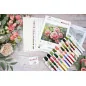 Kit de broderie Le Jardin des Roses Kit de broderie Le Jardin des Roses
