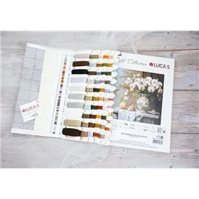 Luca-S Kit de broderie L'Élégance de l'Orchidée