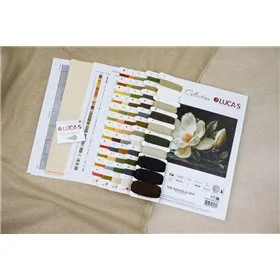 Kit de broderie La Rosée du Magnolia