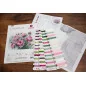 Kit de broderie Le Charme des Pivoines