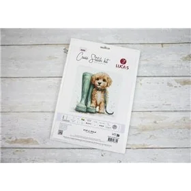 Kit de broderie Pour une Promenade