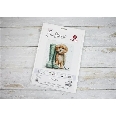 Kit de broderie Pour une Promenade