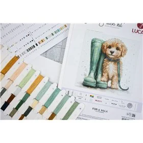 Luca-S Kit de broderie Pour une Promenade