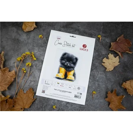 Kit de broderie Le Petit Aventurier