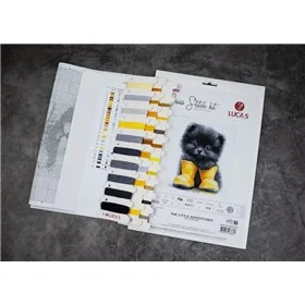 Luca-S Embroidery kit The Little Adventurer