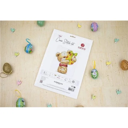 Kit de broderie L'Œuf Surprise