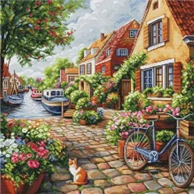 Luca-S Embroidery kit Summer Splendor