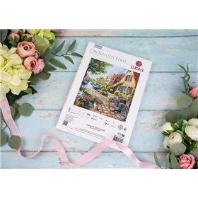 Luca-S Embroidery kit Summer Splendor