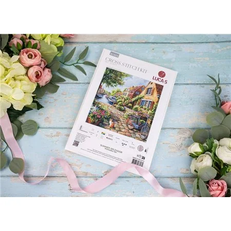 Kit de broderie Splendeur Estivale