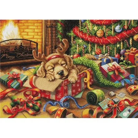 Luca-S Kit de broderie Le Petit Fauteur de Troubles