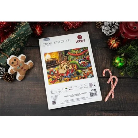 Kit de broderie Le Petit Fauteur de Troubles