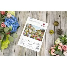 Kit de broderie Fiori Cafés