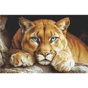 Kit de broderie L'Esprit Sauvage