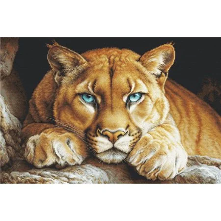 Luca-S Kit de broderie L'Esprit Sauvage