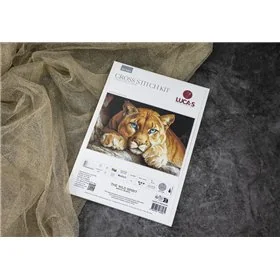 Luca-S Embroidery kit The Wild Spirit