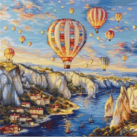 Kit de broderie Cappadoce